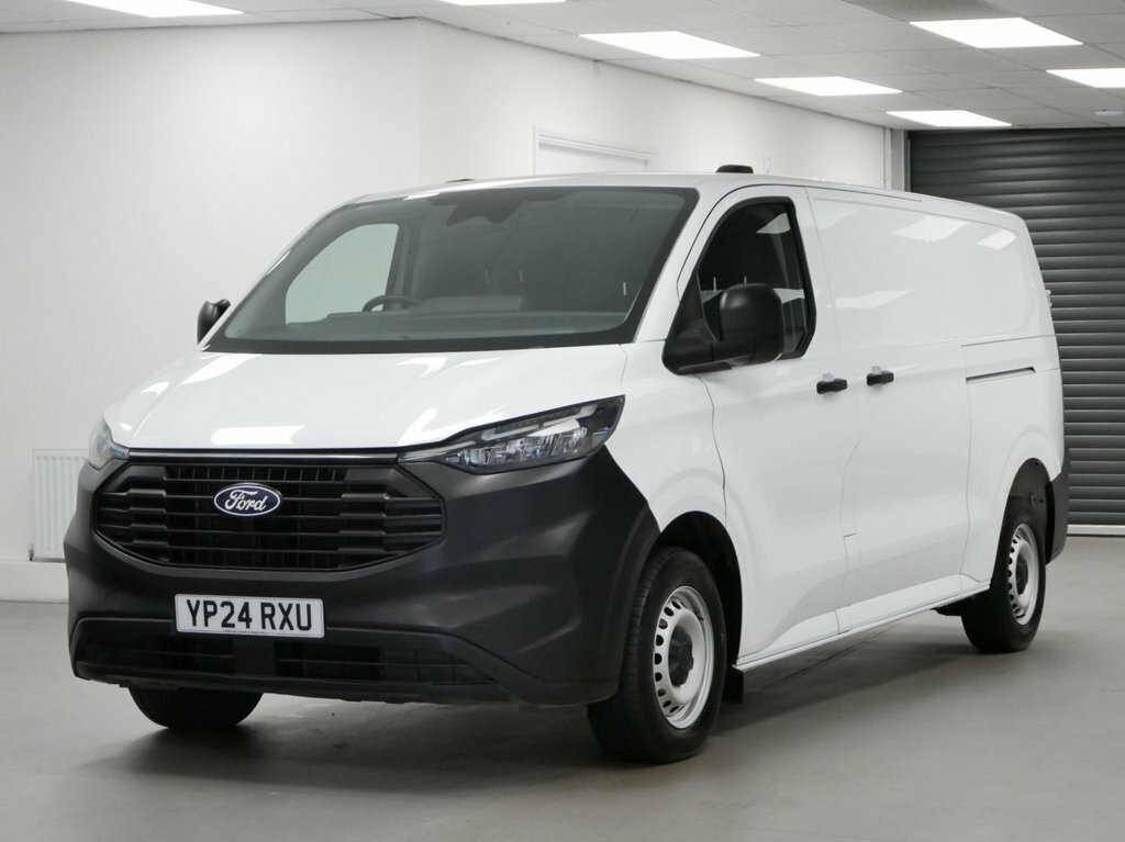 Ford Transit Custom 2L 2.0 320 Ecoblue Leader Panel Van Man White