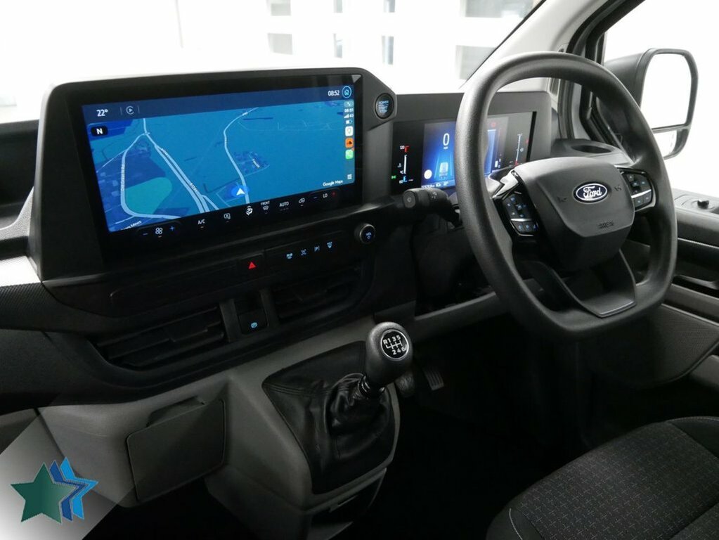Ford Transit Custom 2L 2.0 320 Ecoblue Leader Panel Van Man White #2