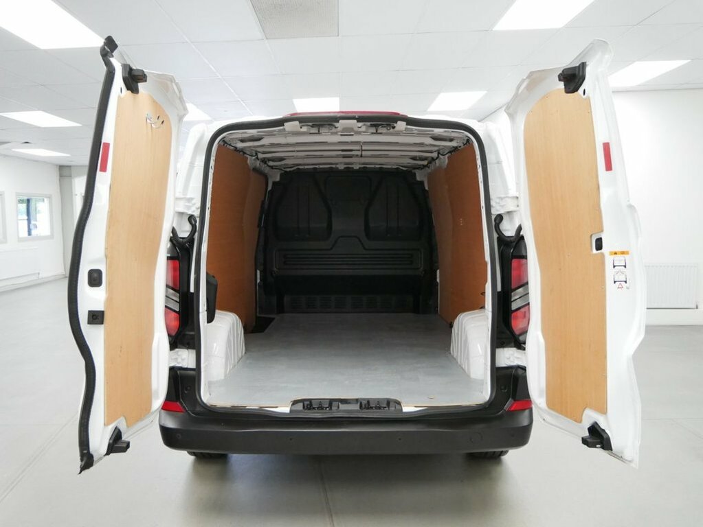 Ford Transit Custom 2L 2.0 320 Ecoblue Leader Panel Van Man White #3