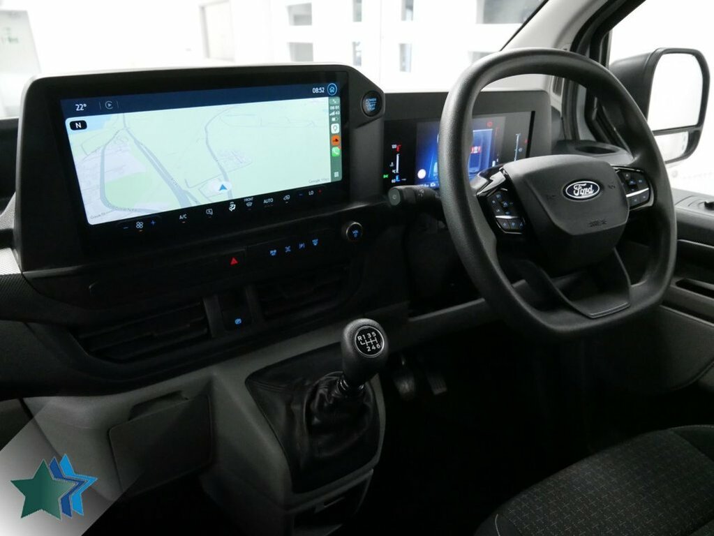 Ford Transit Custom 2L 2.0 320 Ecoblue Leader Panel Van Man White #5