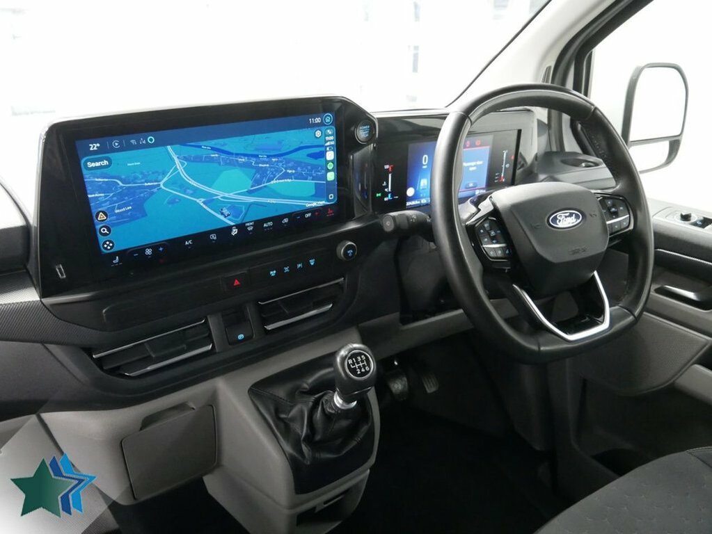 Ford Transit Custom 2L 2.0 300 Ecoblue Limited Panel Van Ma White #2