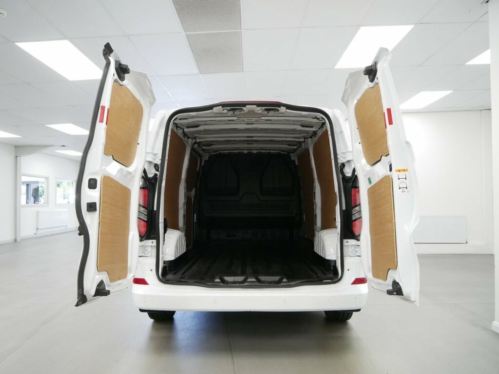 Ford Transit Custom 2L 2.0 300 Ecoblue Limited Panel Van Ma White #3