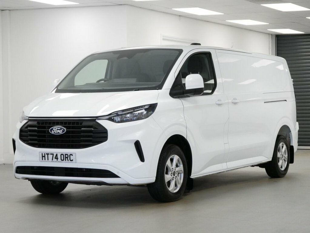 Ford Transit Custom 2L 2.0 300 Ecoblue Limited Panel Van Ma White