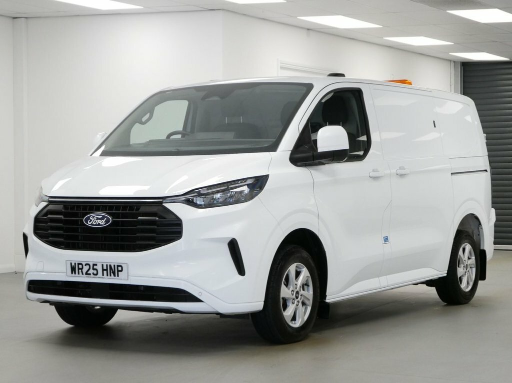 Ford Transit Custom 2L 2.0 320 Ecoblue Limited Panel Van Ma White