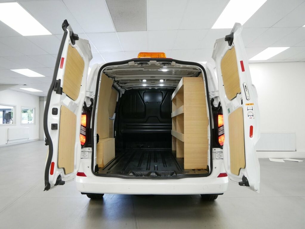 Ford Transit Custom 2L 2.0 320 Ecoblue Limited Panel Van Ma WR25HNP White #3