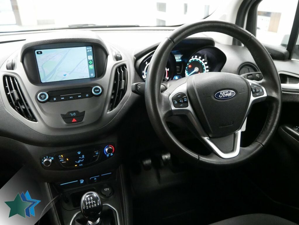 Ford Transit Courier 1.5L Tdci Limited Panel Van L1 E Silver #3