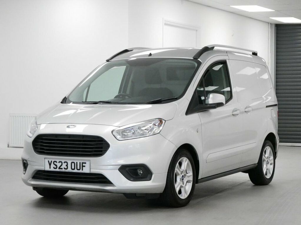 Ford Transit Courier 1.5L Tdci Limited Panel Van L1 E Silver