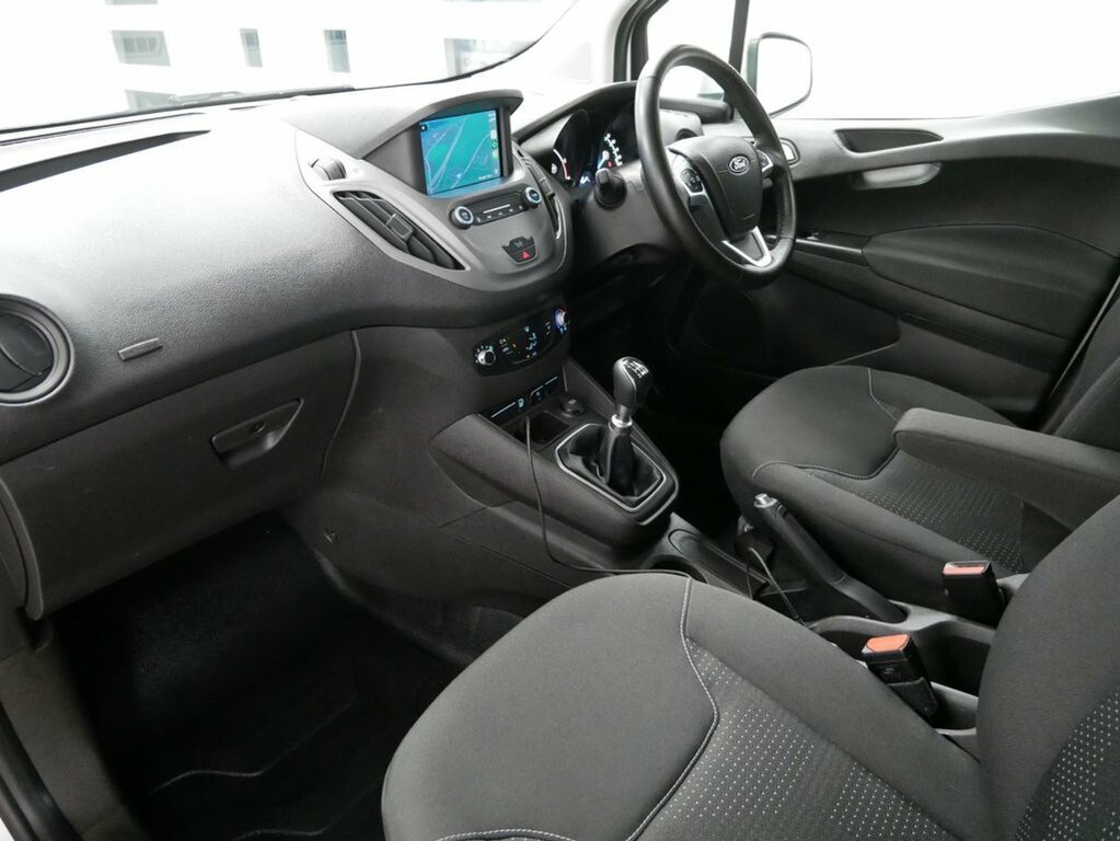 Ford Transit Courier Ford Transit Courier Limited Black #21
