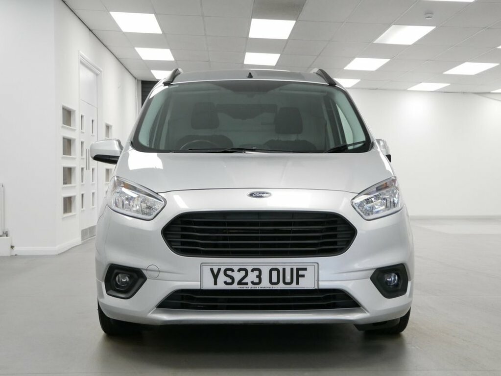 Ford Transit Courier 1.5L Tdci Limited Panel Van L1 E Silver #6