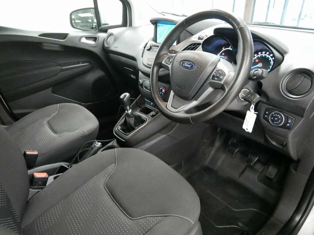 Ford Transit Courier Ford Transit Courier Limited Black #13