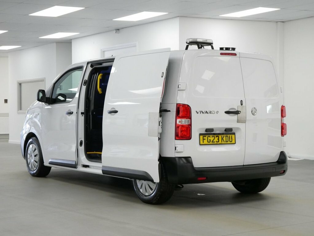 Vauxhall Vivaro Vivaro-e 3100 Dynamic Grey #28