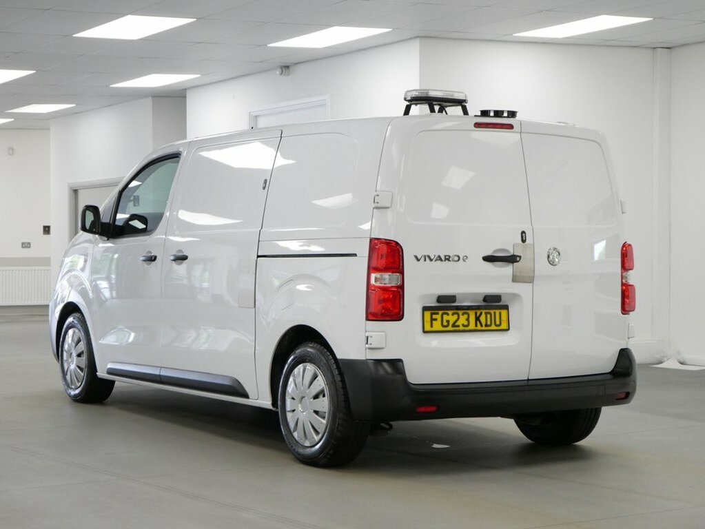 Vauxhall Vivaro Vivaro-e 3100 Dynamic Grey #10
