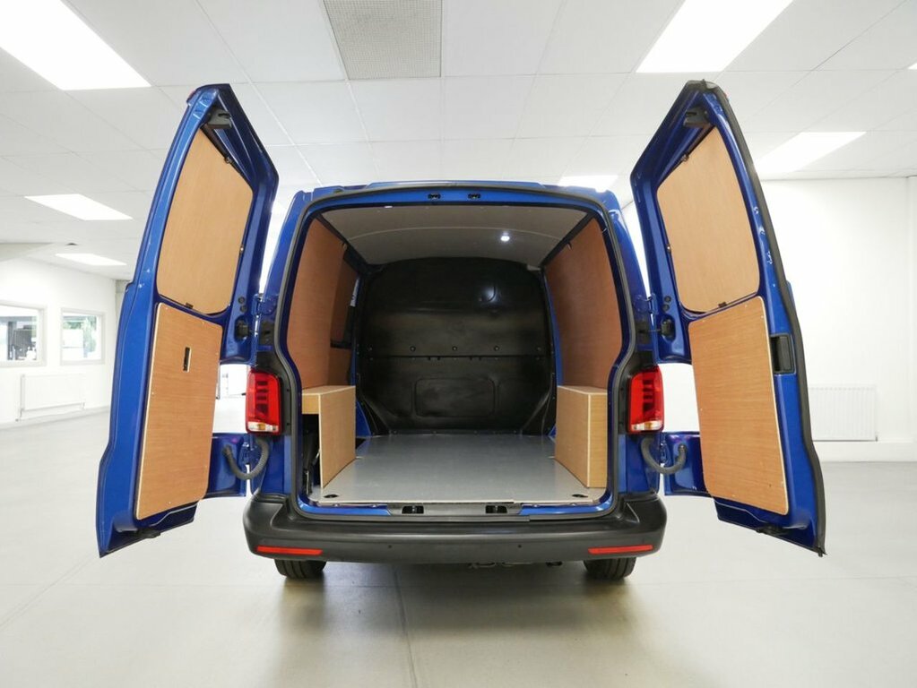 Volkswagen Transporter 2L 2.0 Tdi T28 Startline Panel Van Manu Blue #3