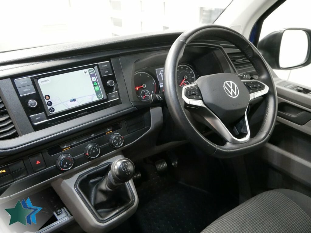 Volkswagen Transporter 2L 2.0 Tdi T28 Startline Panel Van Manu Blue #5