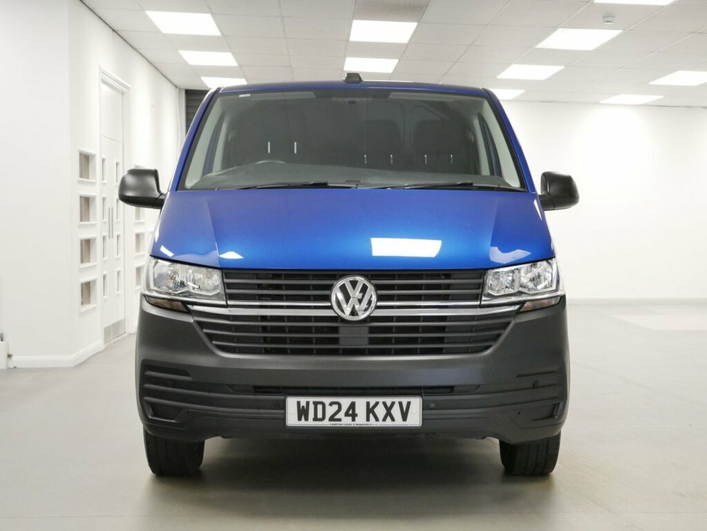 Volkswagen Transporter 2L 2.0 Tdi T28 Startline Panel Van Manu Blue #6