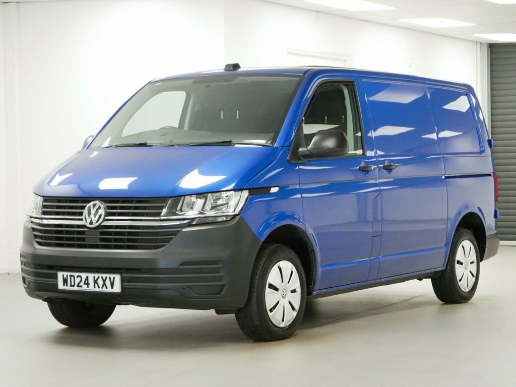 Volkswagen Transporter 2L 2.0 Tdi T28 Startline Panel Van Manu Blue