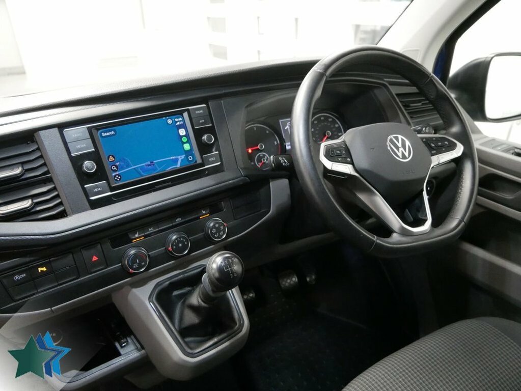 Volkswagen Transporter 2L 2.0 Tdi T28 Startline Panel Van Manu Blue #2