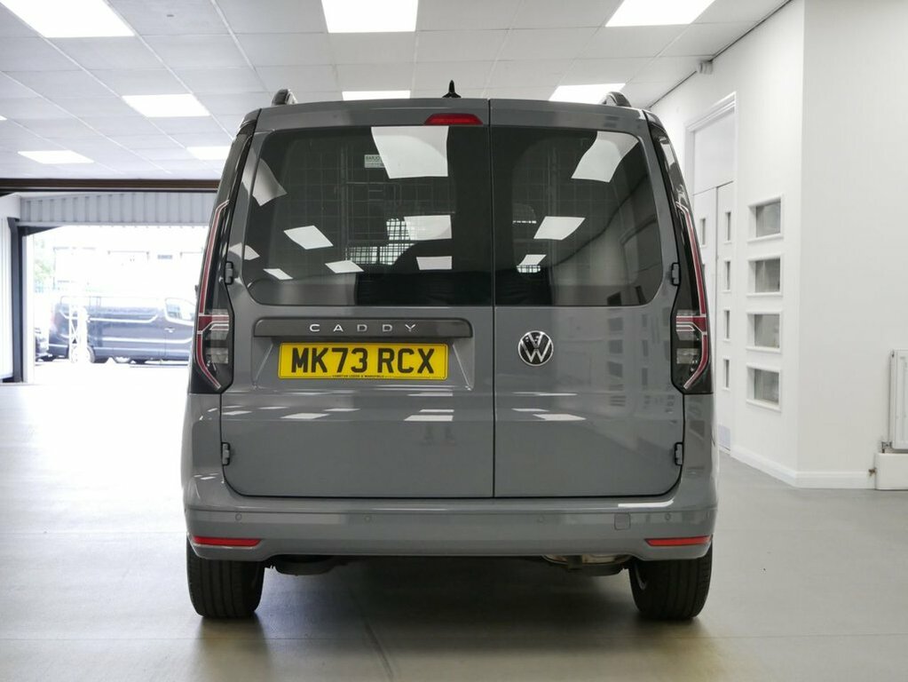 Volkswagen Caddy Commerce Pro Silver #12