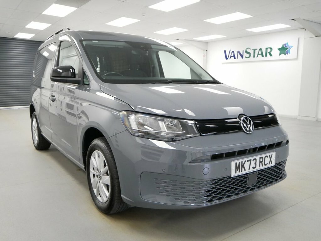 Volkswagen Caddy Commerce Pro Silver #9
