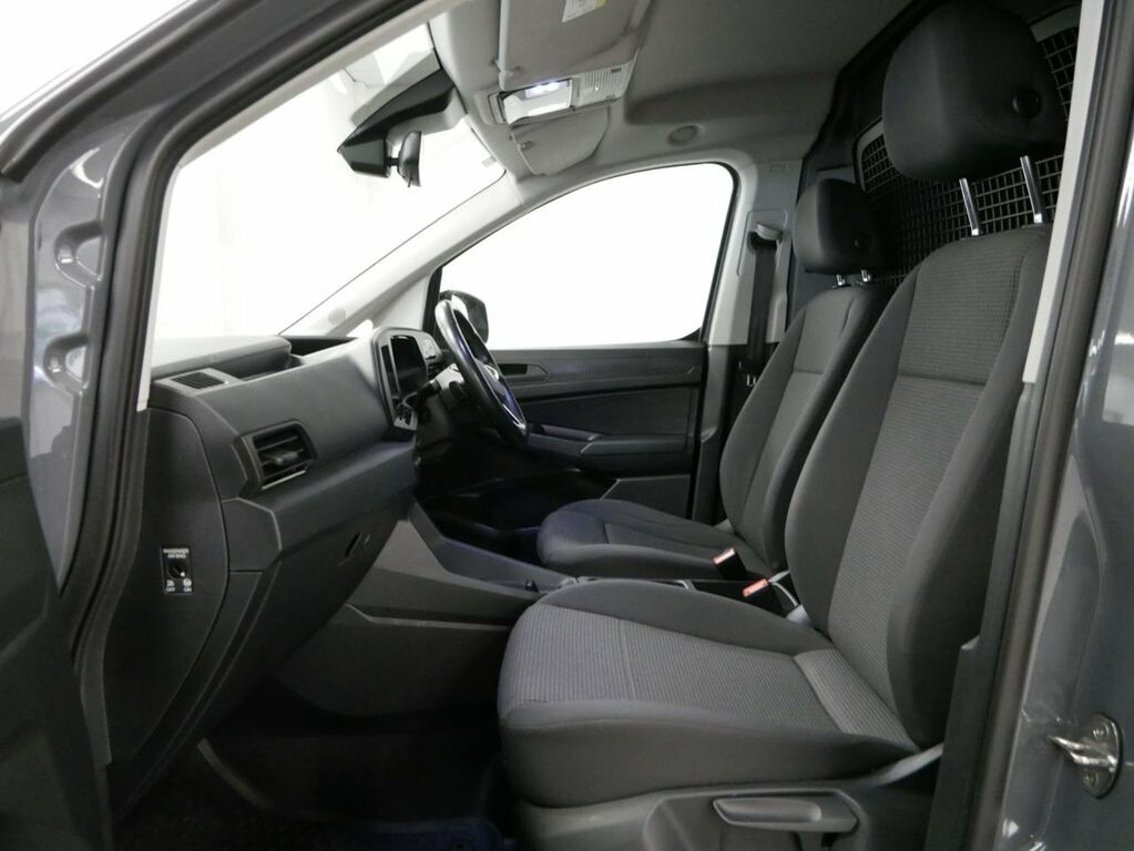 Volkswagen Caddy Commerce Pro Silver #22