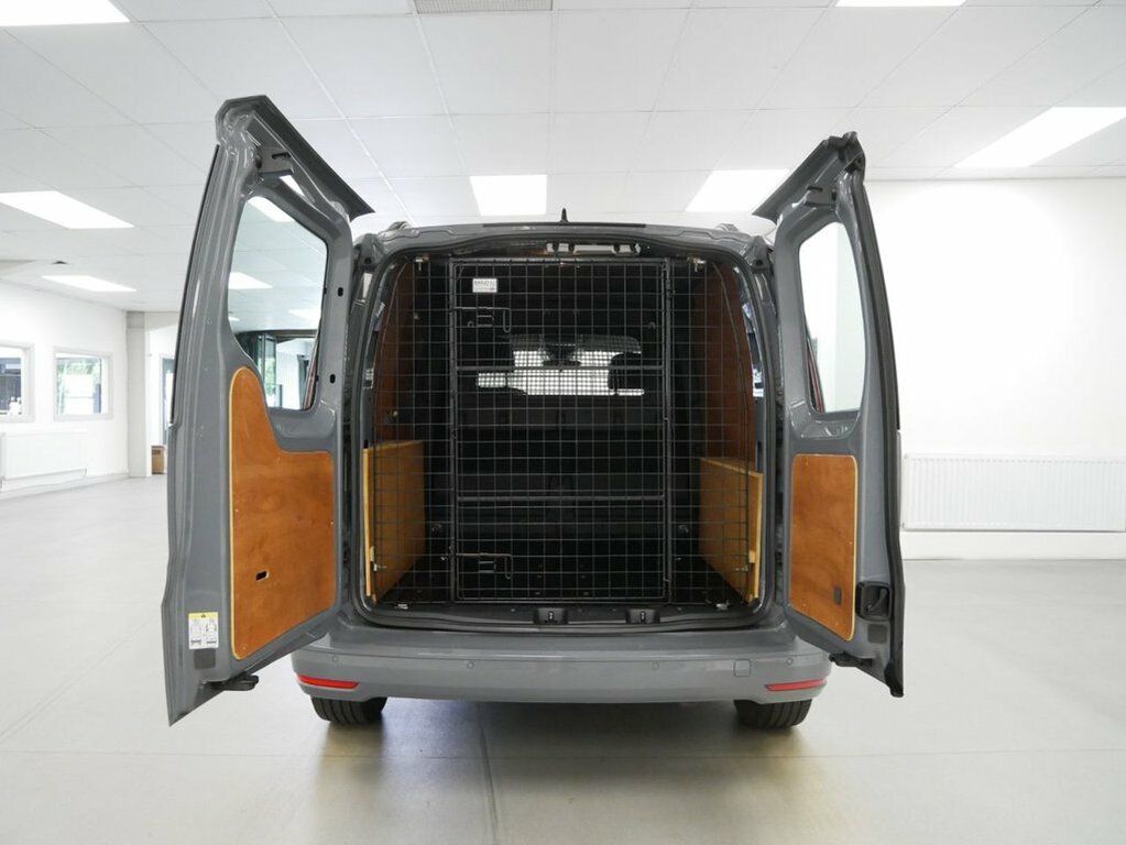 Volkswagen Caddy 1.5L Tsi C20 Commerce Pro Panel Van Dsg Grey #4