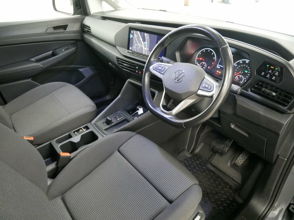 Volkswagen Caddy Commerce Pro Silver #14