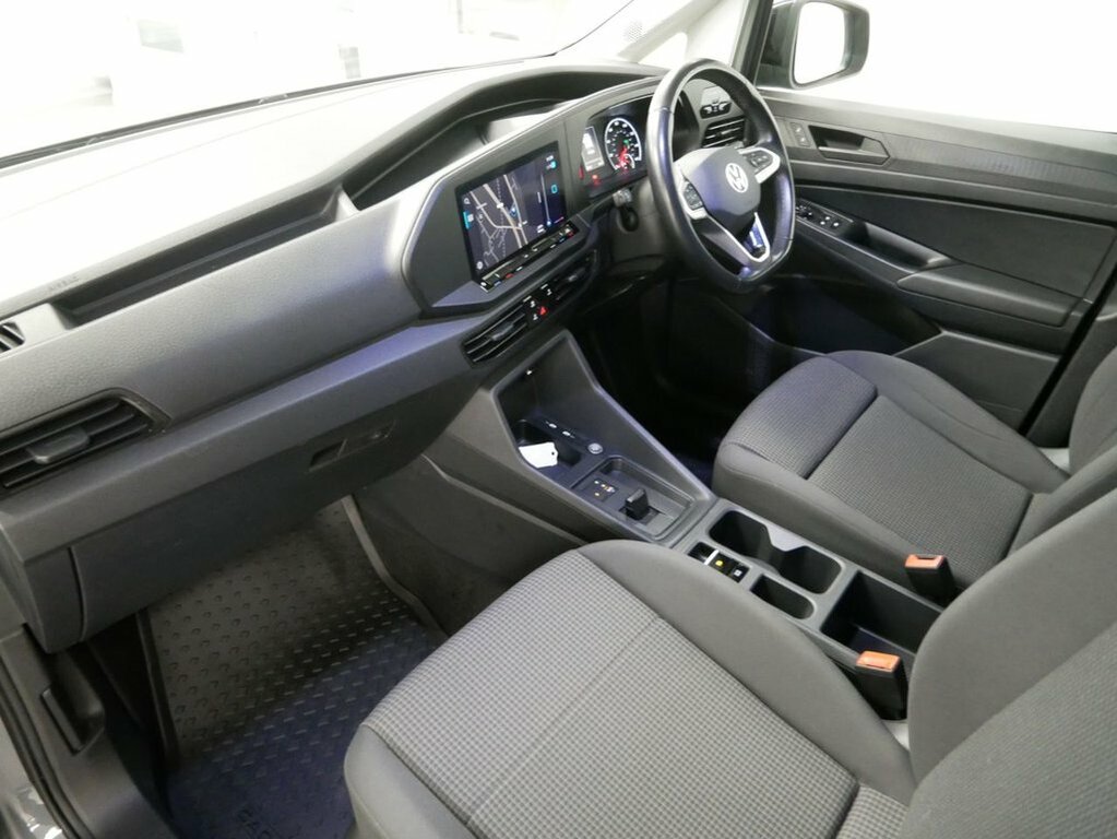 Volkswagen Caddy Commerce Pro Silver #21
