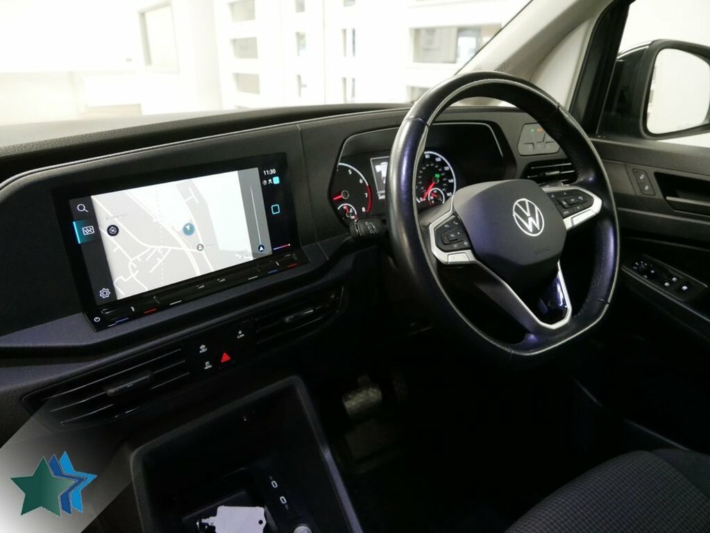 Volkswagen Caddy Commerce Pro Silver #7