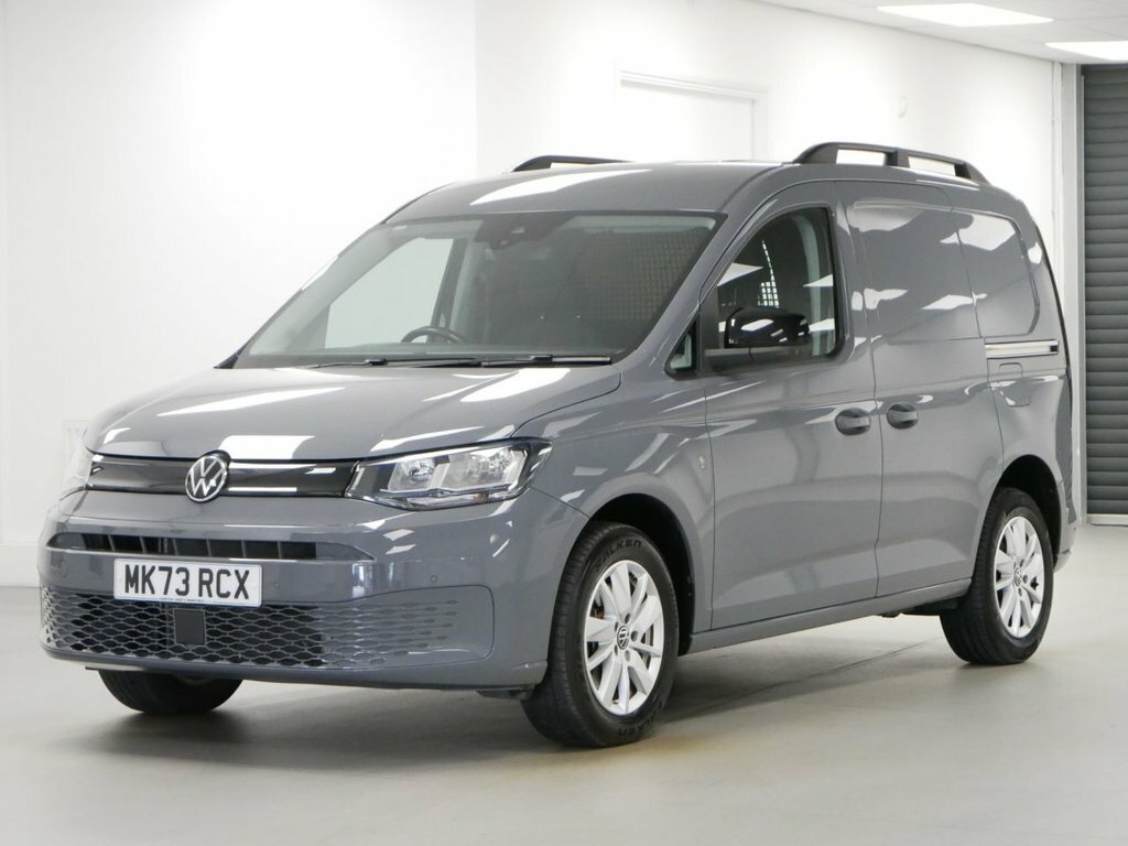 Volkswagen Caddy 1.5L Tsi C20 Commerce Pro Panel Van Dsg Grey