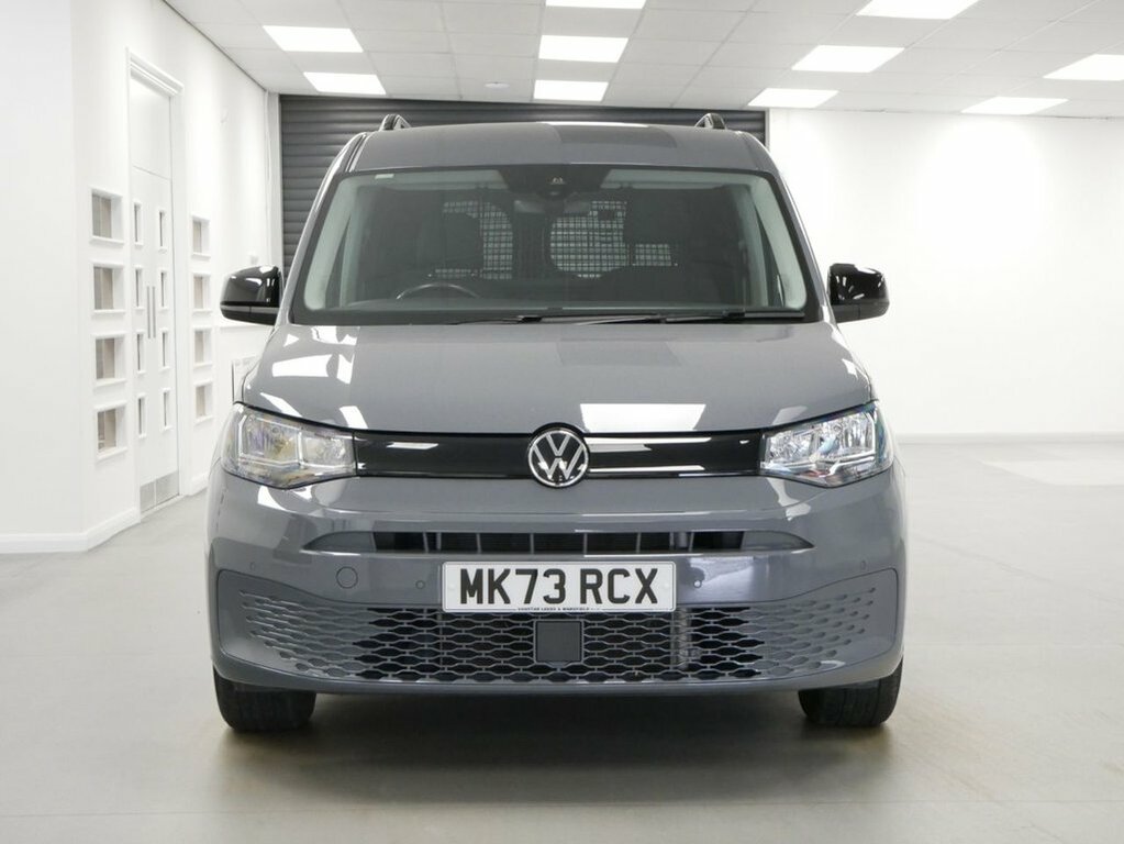 Volkswagen Caddy Commerce Pro Silver #10