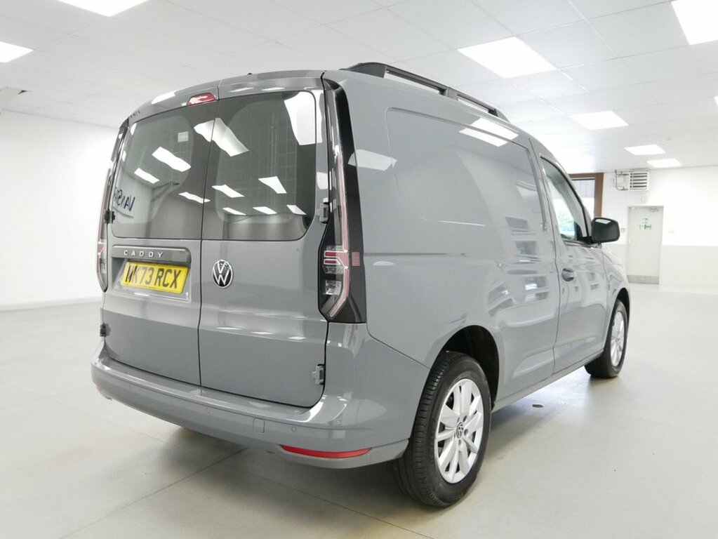 Volkswagen Caddy Commerce Pro Silver #13