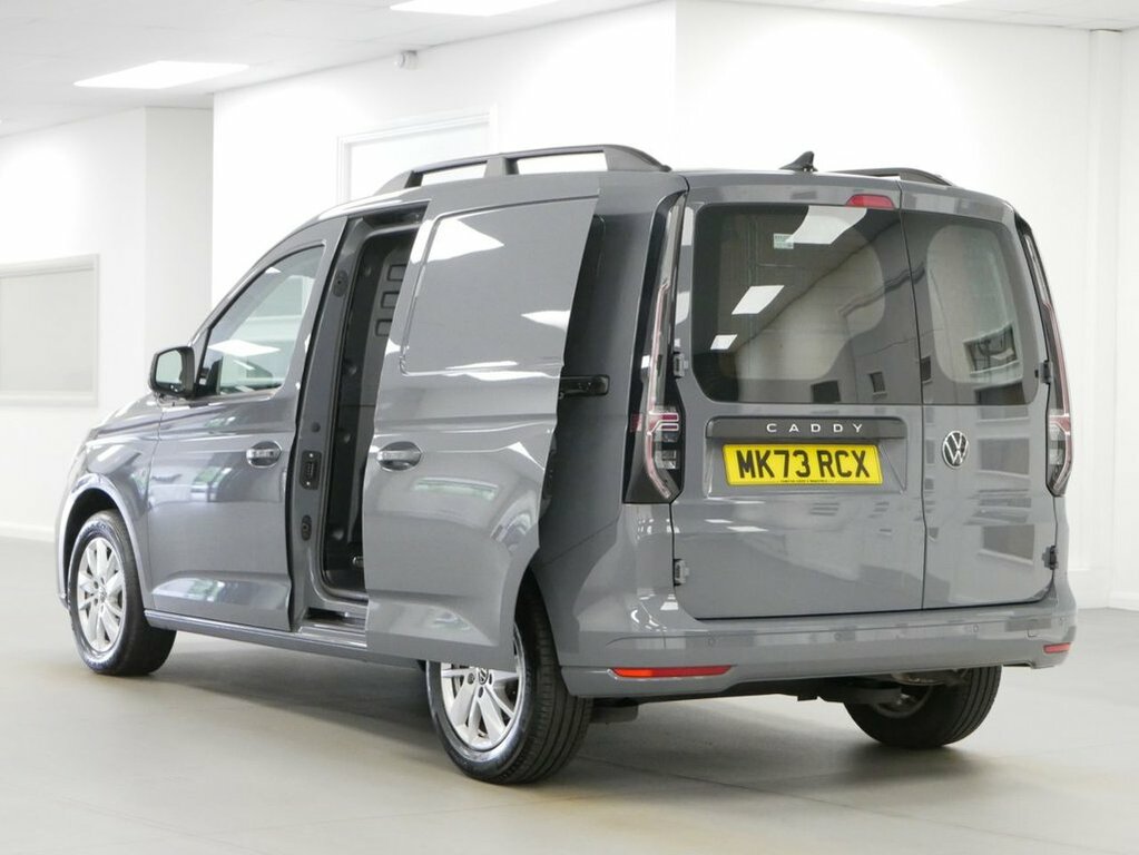 Volkswagen Caddy Commerce Pro Silver #24