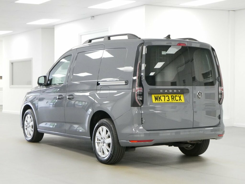 Volkswagen Caddy Commerce Pro Silver #11