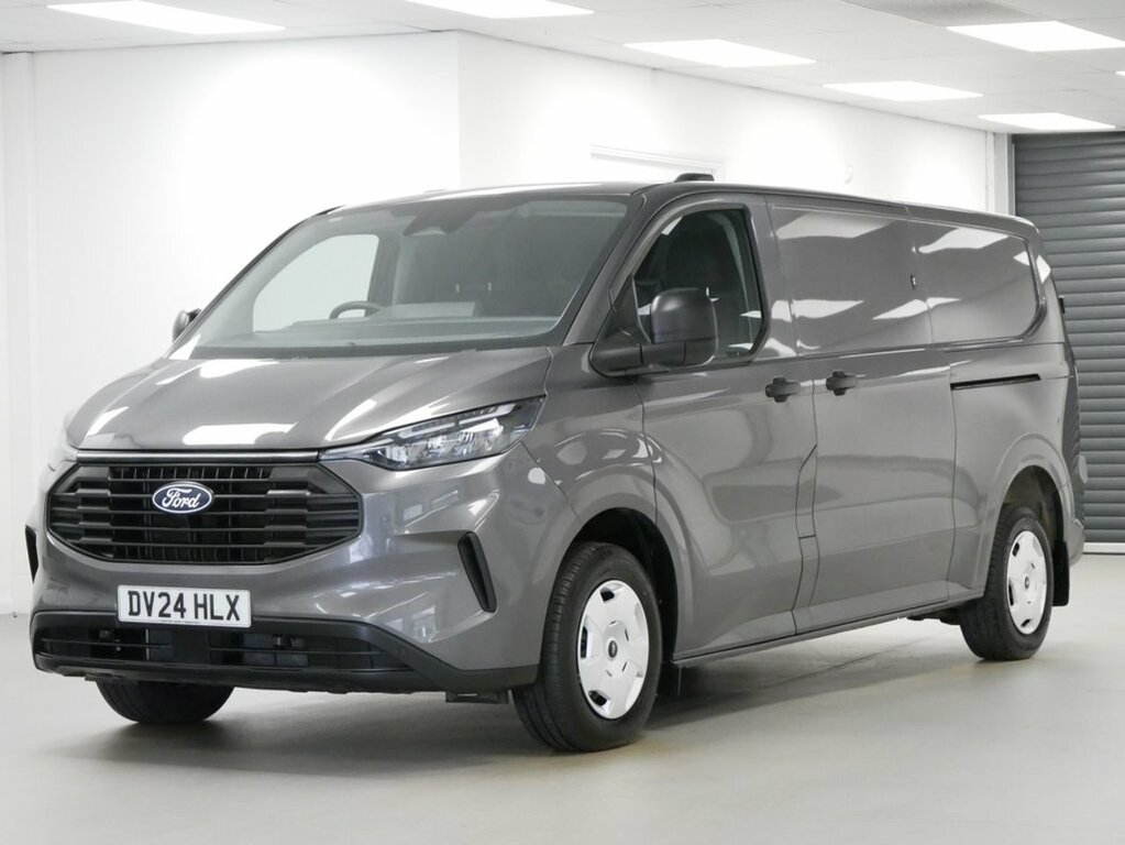 Ford Transit Custom 2L 2.0 300 Ecoblue Trend Panel Van Manu Grey