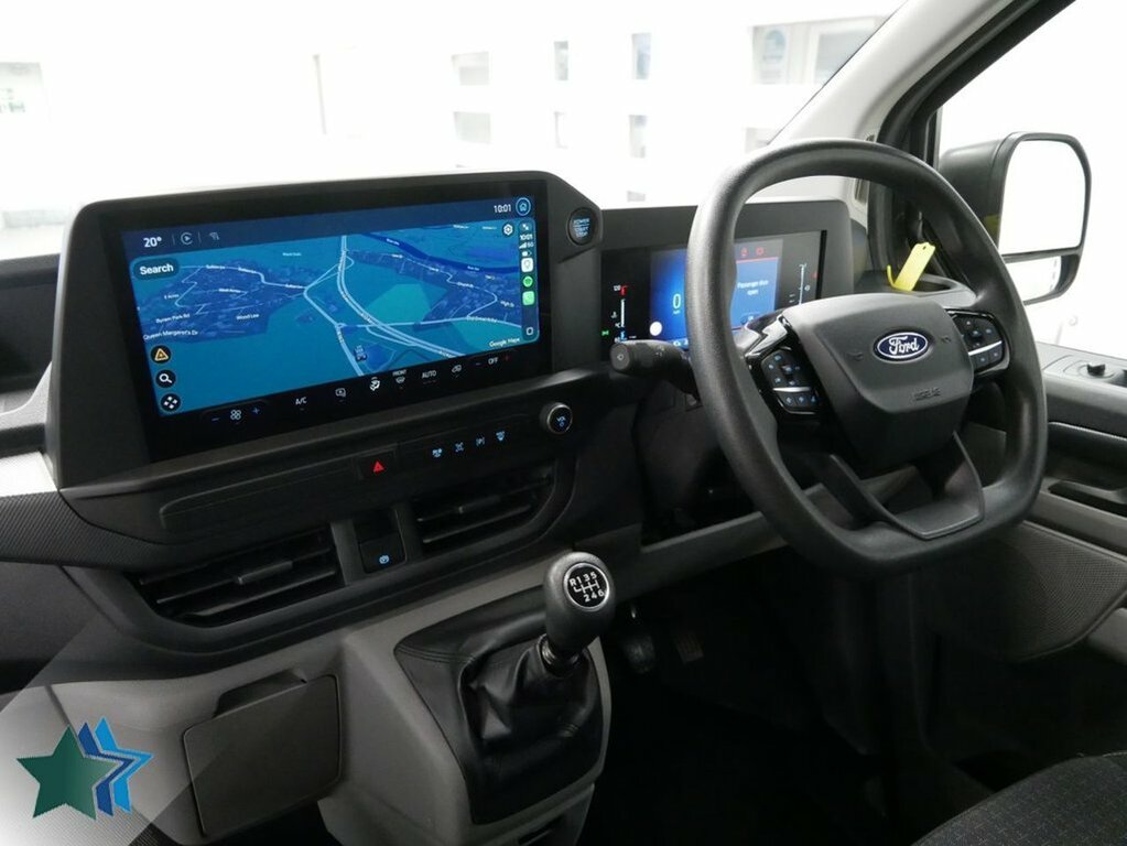 Ford Transit Custom 2L 2.0 300 Ecoblue Trend Panel Van Manu DV24HLX Grey #2