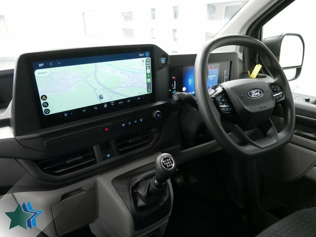 Ford Transit Custom 2L 2.0 300 Ecoblue Trend Panel Van Manu DV24HLX Grey #5