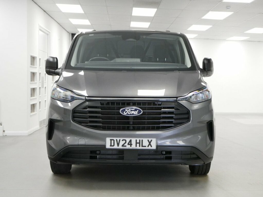 Ford Transit Custom 2L 2.0 300 Ecoblue Trend Panel Van Manu DV24HLX Grey #6