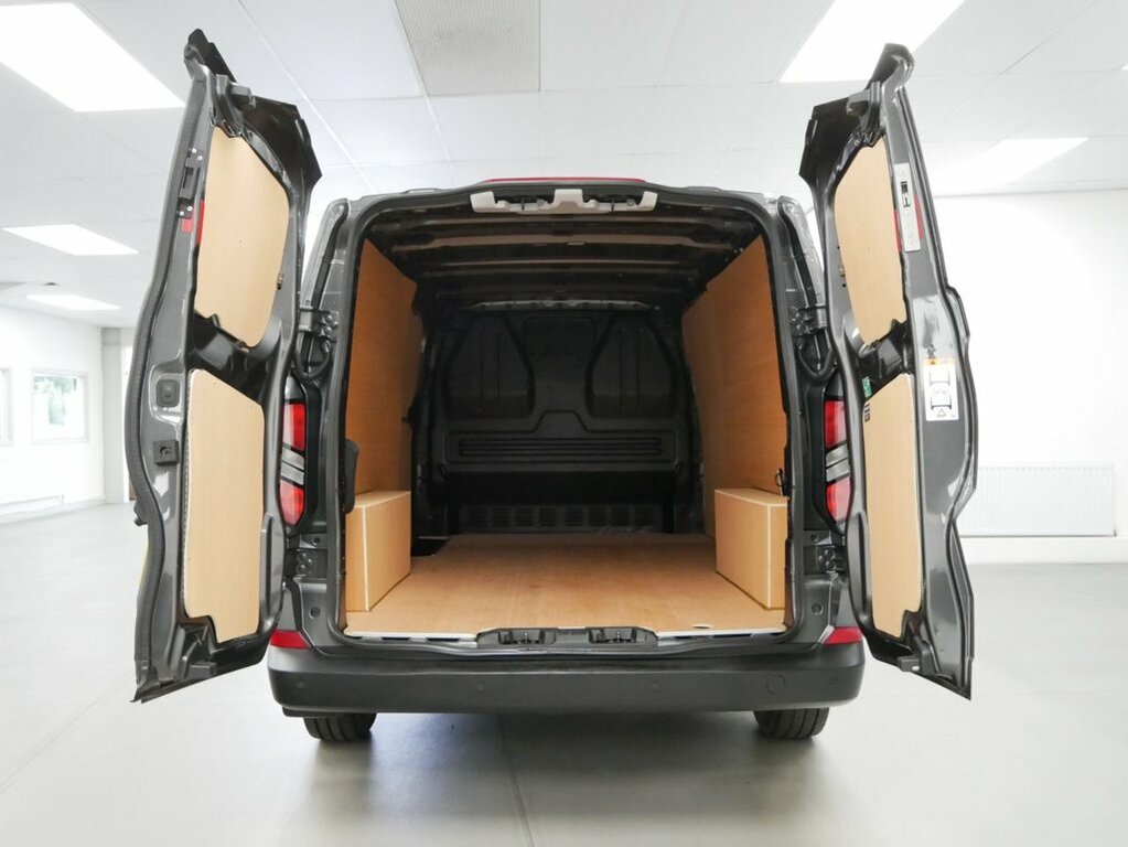 Ford Transit Custom 2L 2.0 300 Ecoblue Trend Panel Van Manu DV24HLX Grey #3