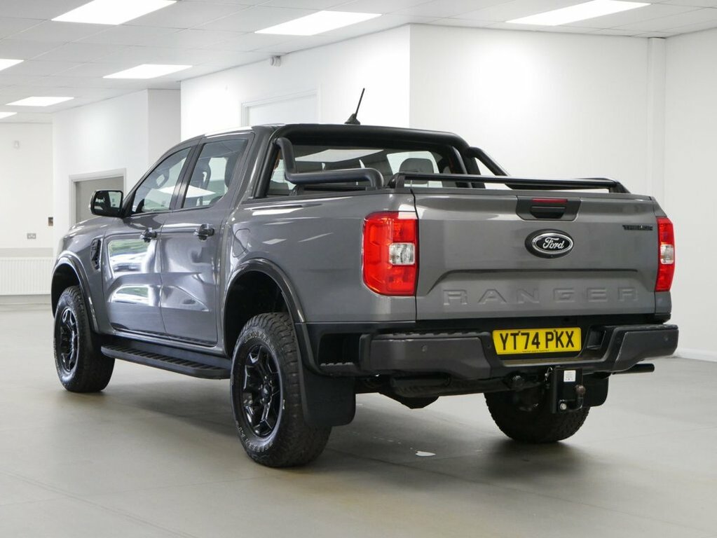 Ford Ranger Td Ecoblue Wildtrak White #11