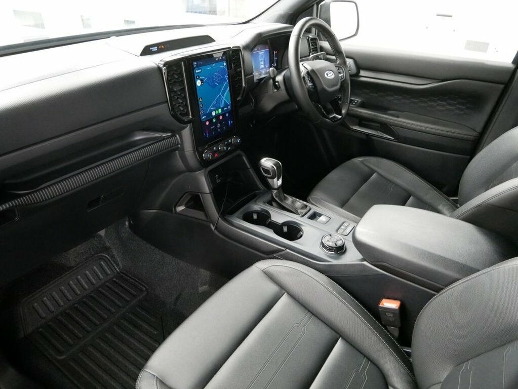 Ford Ranger Td Ecoblue Wildtrak White #25