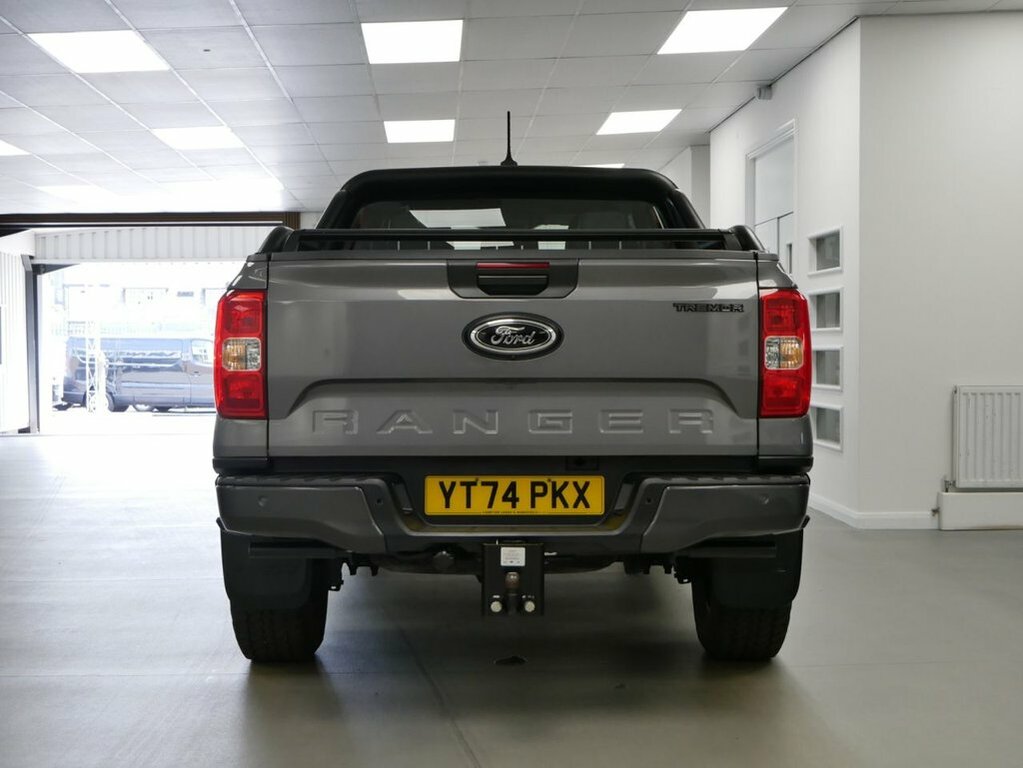 Ford Ranger Td Ecoblue Wildtrak White #12