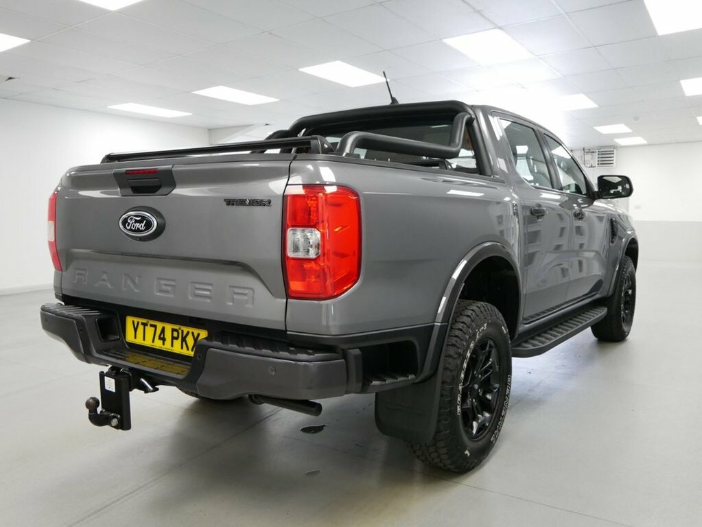 Ford Ranger Td Ecoblue Wildtrak White #13