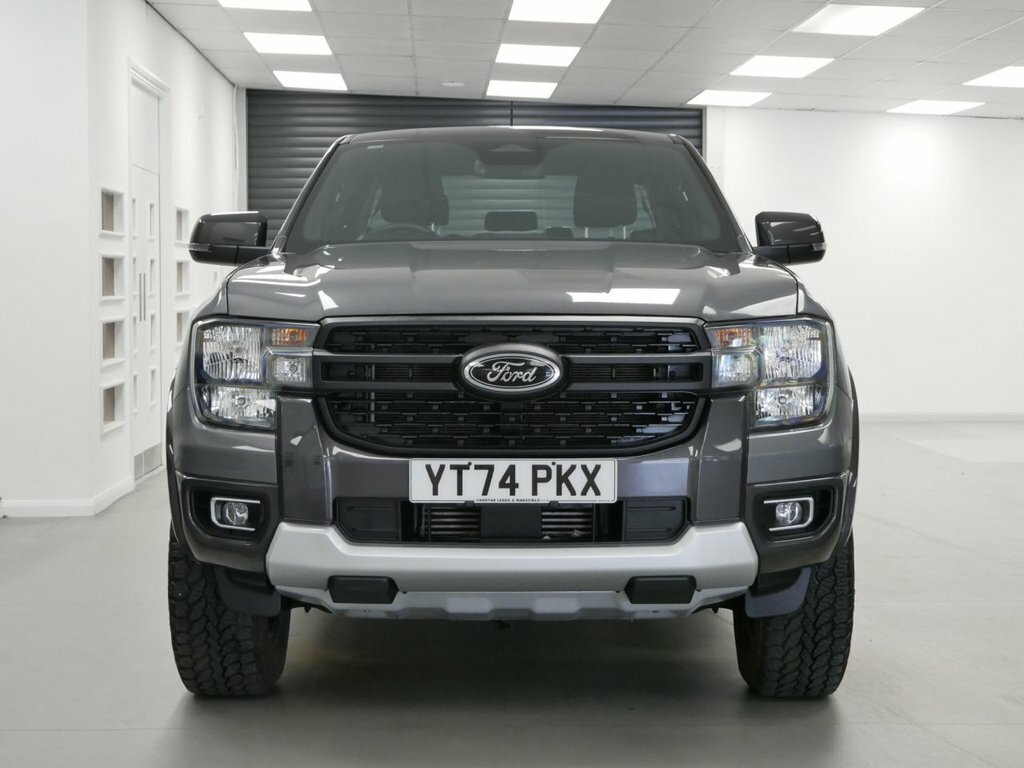Ford Ranger Td Ecoblue Wildtrak White #10
