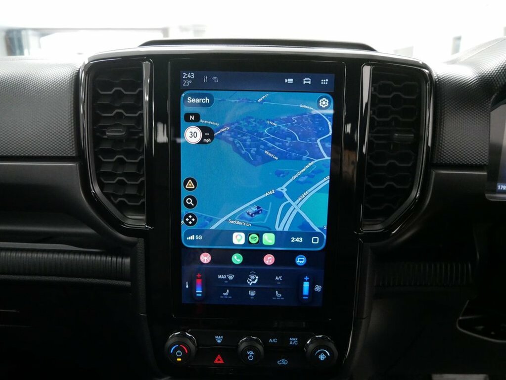 Ford Ranger Td Ecoblue Wildtrak White #19