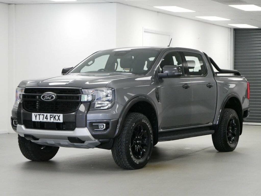 Ford Ranger 2L 2.0 Td Ecoblue Tremor Pickup Double Cab Die Grey