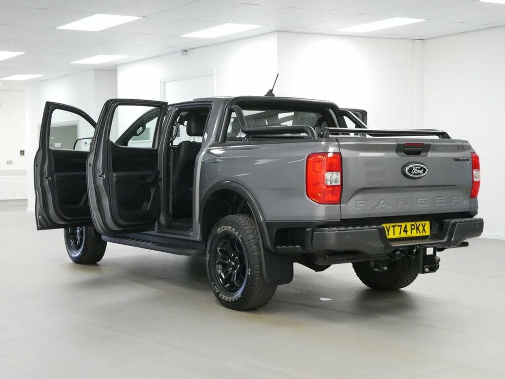 Ford Ranger Td Ecoblue Wildtrak White #30
