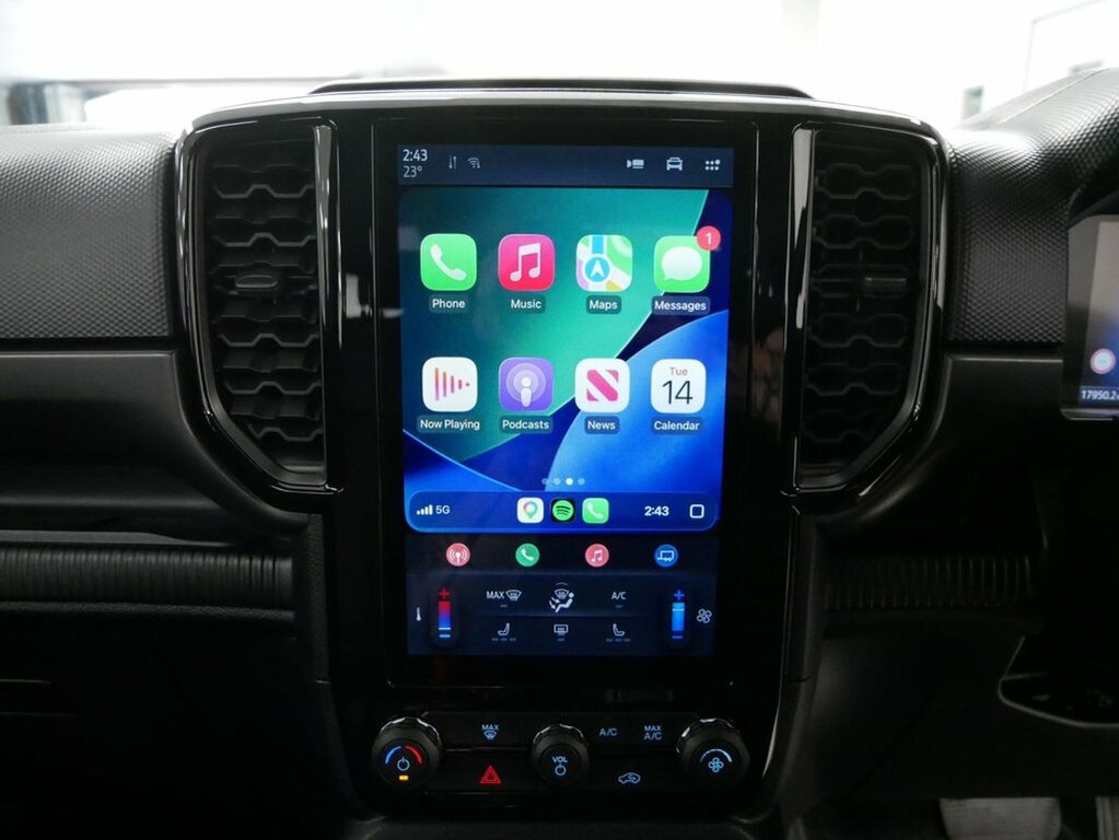 Ford Ranger Td Ecoblue Wildtrak White #20