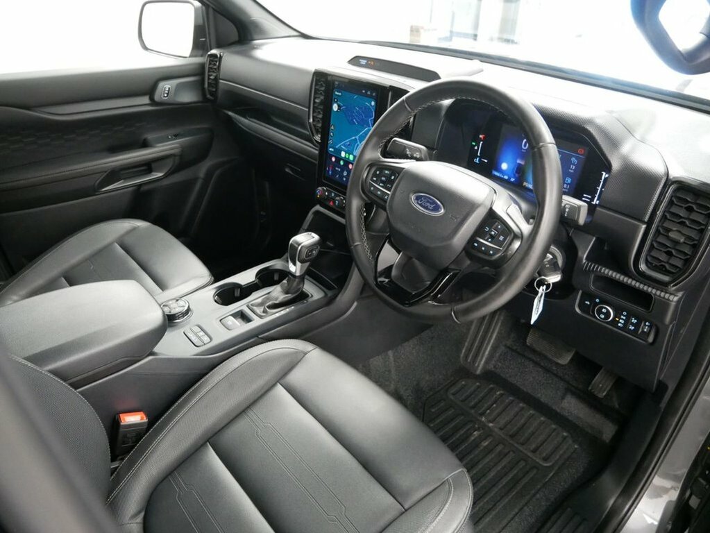 Ford Ranger Td Ecoblue Wildtrak White #15