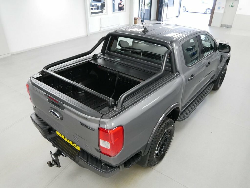 Ford Ranger 2L 2.0 Td Ecoblue Tremor Pickup Double Cab Die Grey #6