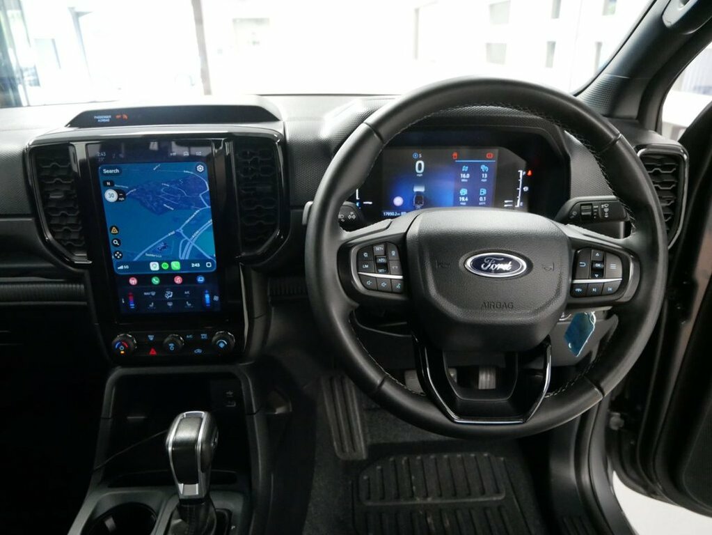 Ford Ranger Td Ecoblue Wildtrak White #16